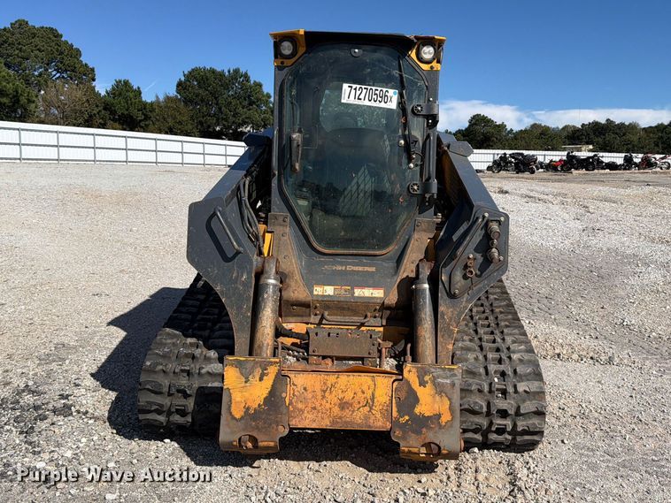 image for item YA5524 2024 John Deere 333P-Tier tracked skid steer loader