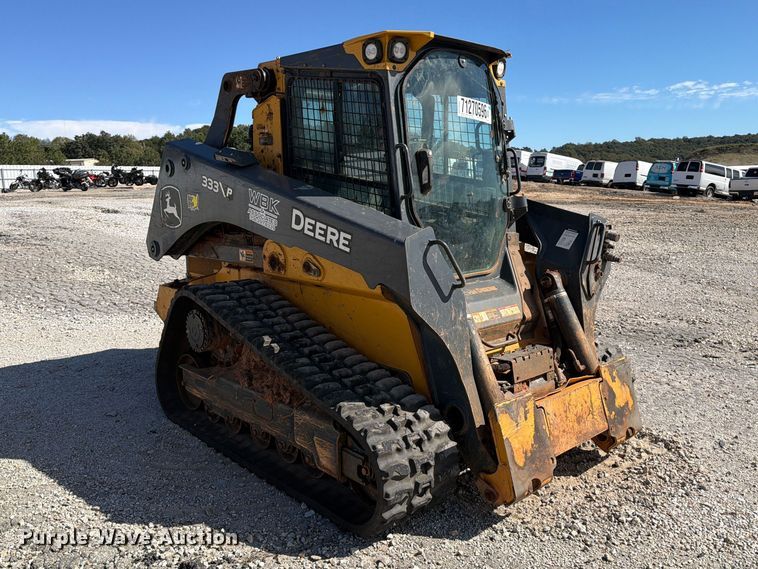 image for item YA5524 2024 John Deere 333P-Tier tracked skid steer loader