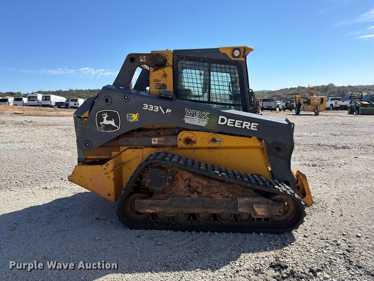 image for item YA5524 2024 John Deere 333P-Tier tracked skid steer loader
