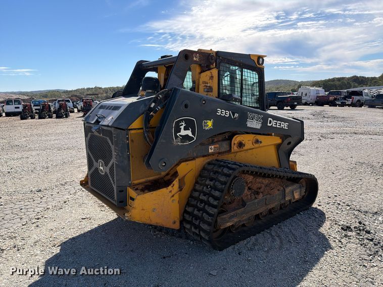 image for item YA5524 2024 John Deere 333P-Tier tracked skid steer loader