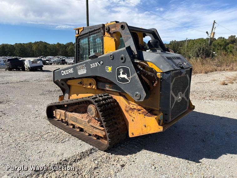 image for item YA5524 2024 John Deere 333P-Tier tracked skid steer loader