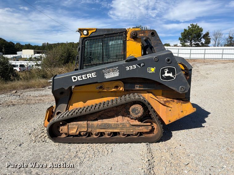 image for item YA5524 2024 John Deere 333P-Tier tracked skid steer loader