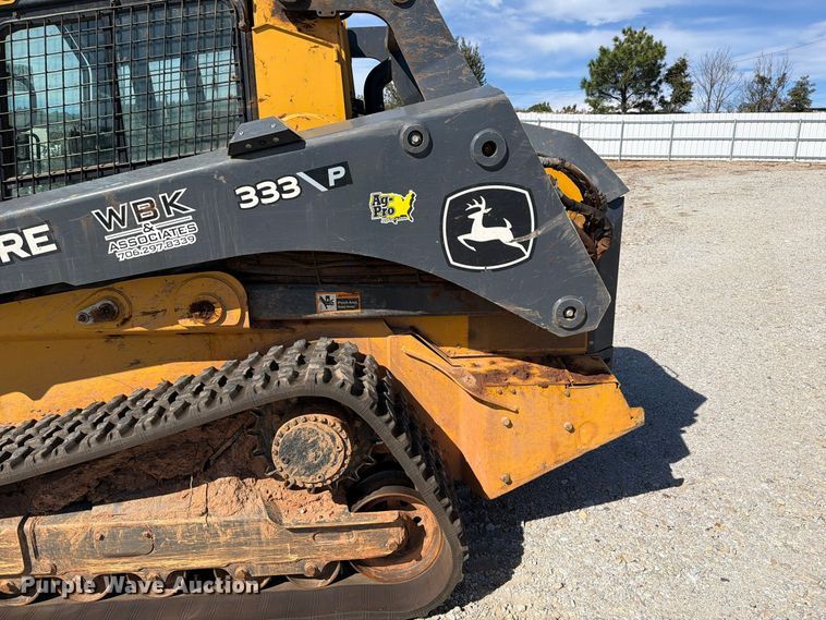 image for item YA5524 2024 John Deere 333P-Tier tracked skid steer loader