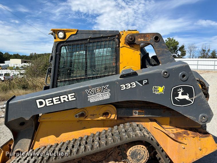 image for item YA5524 2024 John Deere 333P-Tier tracked skid steer loader
