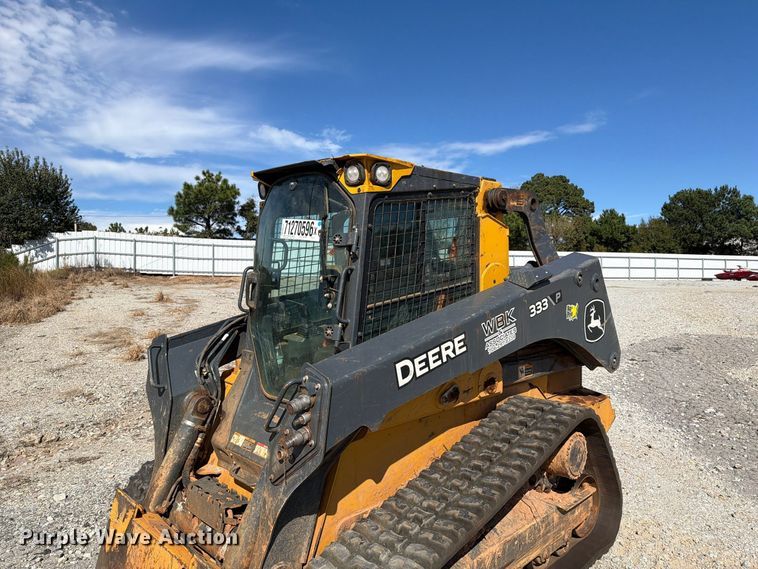 image for item YA5524 2024 John Deere 333P-Tier tracked skid steer loader
