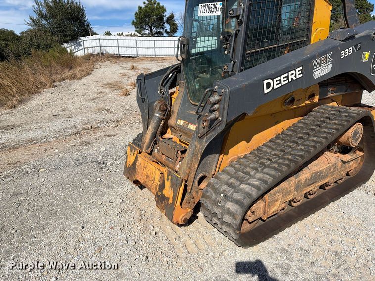 image for item YA5524 2024 John Deere 333P-Tier tracked skid steer loader