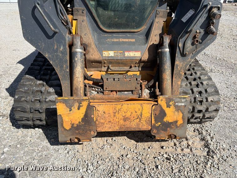 image for item YA5524 2024 John Deere 333P-Tier tracked skid steer loader