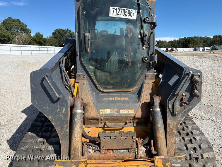 image for item YA5524 2024 John Deere 333P-Tier tracked skid steer loader