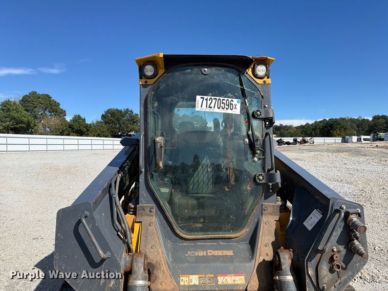 image for item YA5524 2024 John Deere 333P-Tier tracked skid steer loader