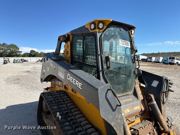 image for item YA5524 2024 John Deere 333P-Tier tracked skid steer loader