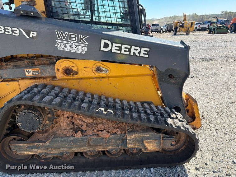 image for item YA5524 2024 John Deere 333P-Tier tracked skid steer loader