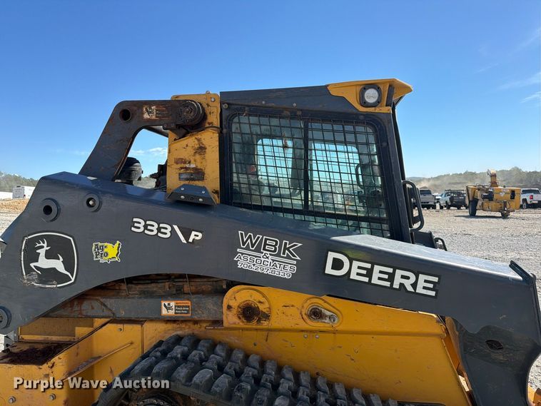 image for item YA5524 2024 John Deere 333P-Tier tracked skid steer loader