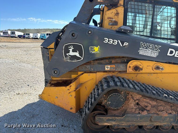 image for item YA5524 2024 John Deere 333P-Tier tracked skid steer loader