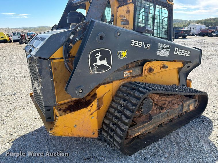 image for item YA5524 2024 John Deere 333P-Tier tracked skid steer loader