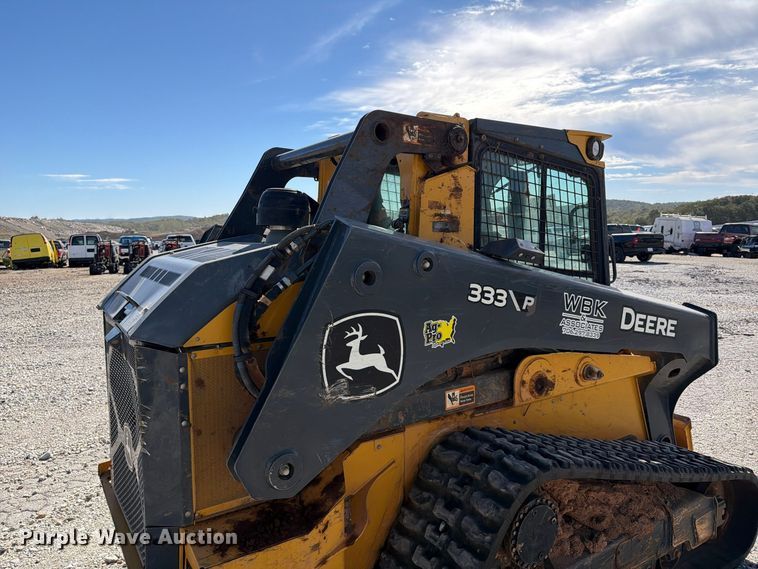 image for item YA5524 2024 John Deere 333P-Tier tracked skid steer loader