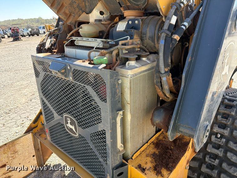 image for item YA5524 2024 John Deere 333P-Tier tracked skid steer loader