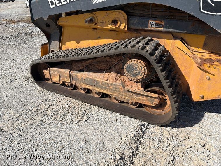 image for item YA5524 2024 John Deere 333P-Tier tracked skid steer loader