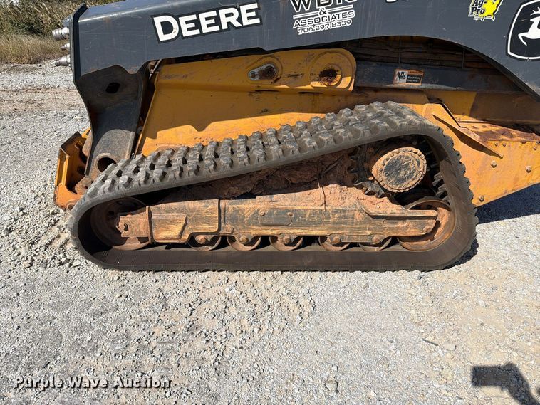 image for item YA5524 2024 John Deere 333P-Tier tracked skid steer loader
