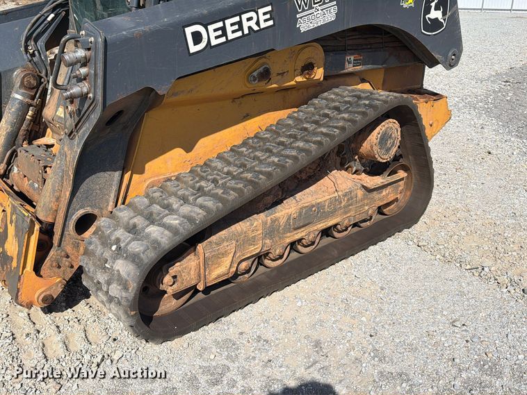 image for item YA5524 2024 John Deere 333P-Tier tracked skid steer loader