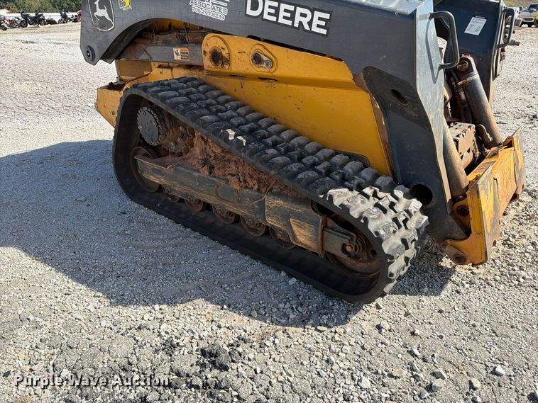 image for item YA5524 2024 John Deere 333P-Tier tracked skid steer loader