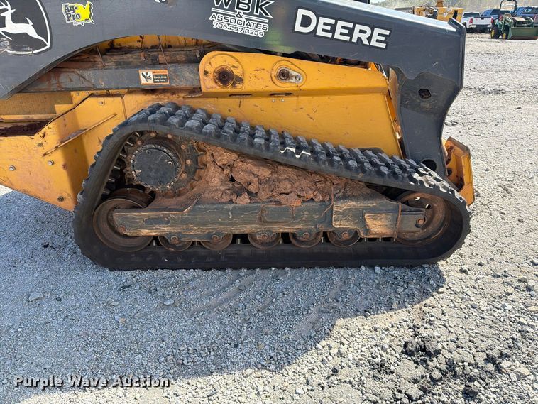 image for item YA5524 2024 John Deere 333P-Tier tracked skid steer loader