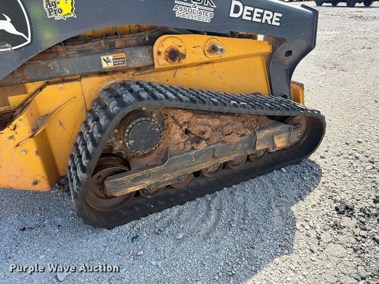 image for item YA5524 2024 John Deere 333P-Tier tracked skid steer loader