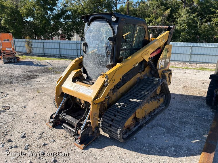 image for item YA5531 2019 Caterpillar 289D tracked skid steer loader