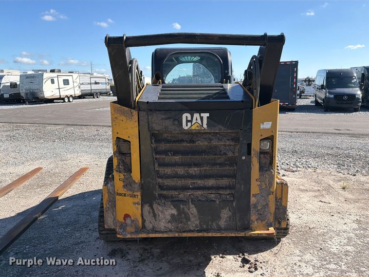 image for item YA5531 2019 Caterpillar 289D tracked skid steer loader