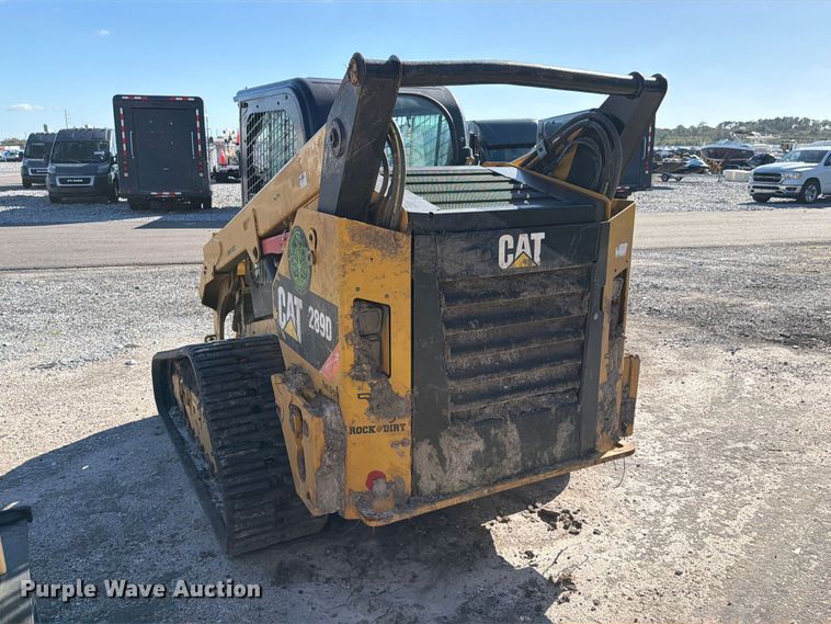 image for item YA5531 2019 Caterpillar 289D tracked skid steer loader