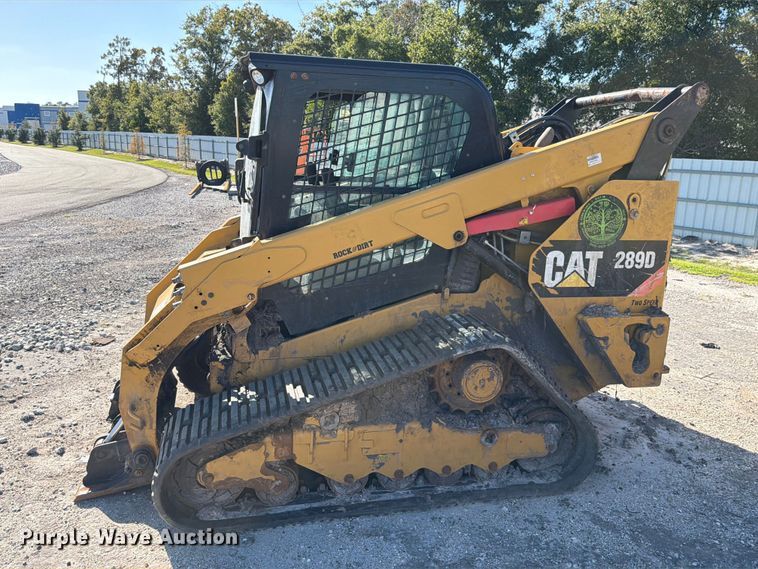 image for item YA5531 2019 Caterpillar 289D tracked skid steer loader