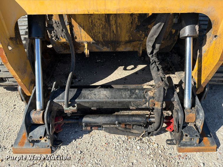 image for item YA5531 2019 Caterpillar 289D tracked skid steer loader