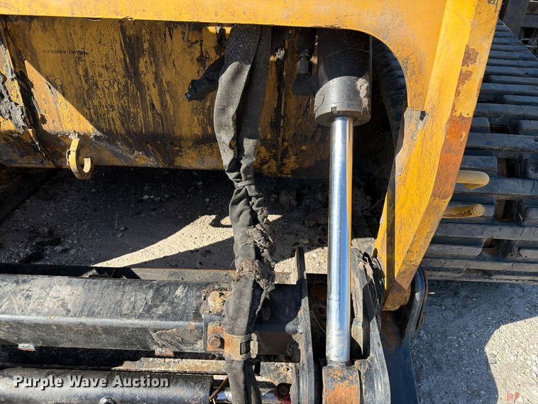 image for item YA5531 2019 Caterpillar 289D tracked skid steer loader