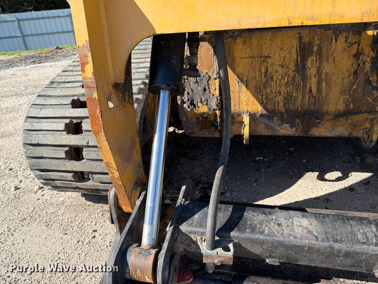 image for item YA5531 2019 Caterpillar 289D tracked skid steer loader