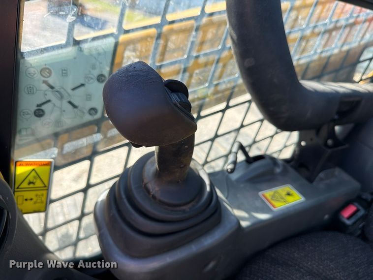 image for item YA5531 2019 Caterpillar 289D tracked skid steer loader
