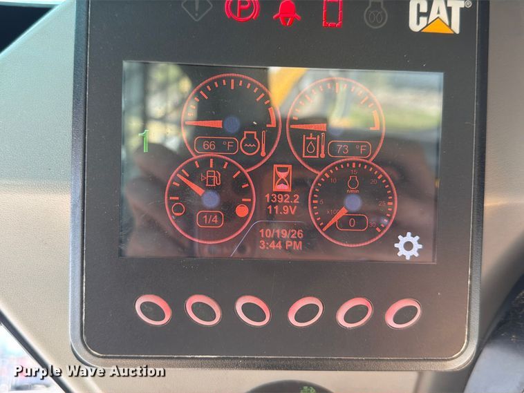 image for item YA5531 2019 Caterpillar 289D tracked skid steer loader