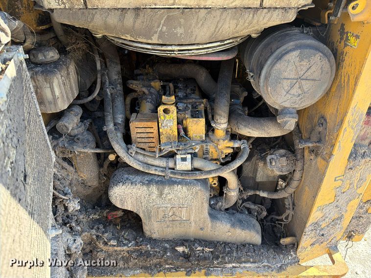 image for item YA5531 2019 Caterpillar 289D tracked skid steer loader