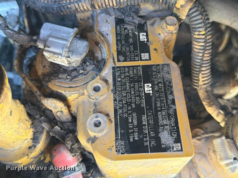 image for item YA5531 2019 Caterpillar 289D tracked skid steer loader