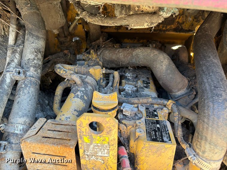image for item YA5531 2019 Caterpillar 289D tracked skid steer loader