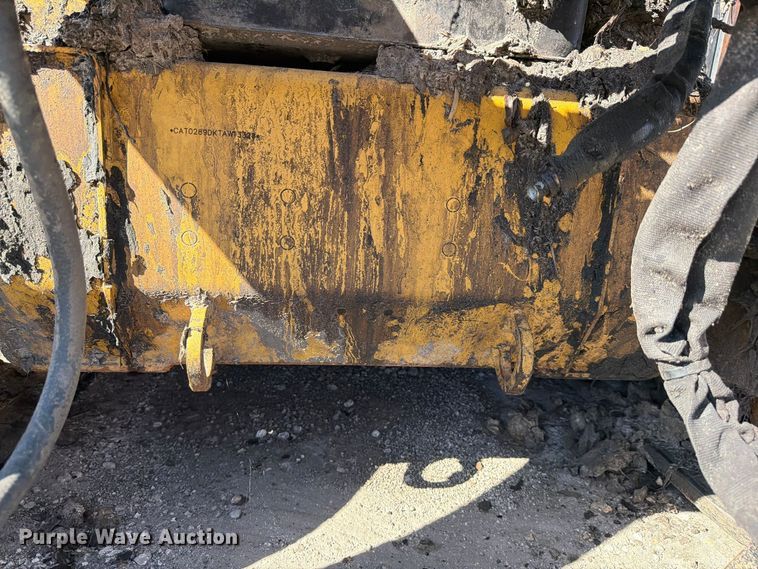 image for item YA5531 2019 Caterpillar 289D tracked skid steer loader