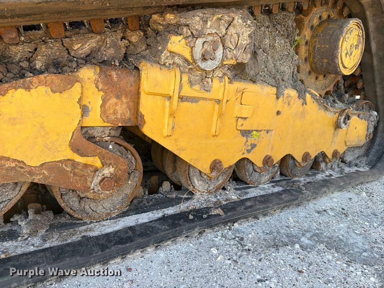 image for item YA5531 2019 Caterpillar 289D tracked skid steer loader