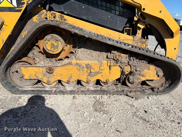 image for item YA5531 2019 Caterpillar 289D tracked skid steer loader