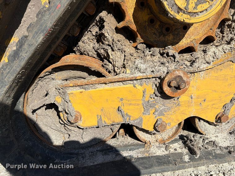 image for item YA5531 2019 Caterpillar 289D tracked skid steer loader