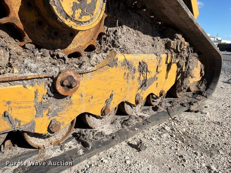 image for item YA5531 2019 Caterpillar 289D tracked skid steer loader