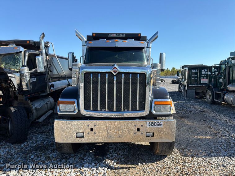 image for item YA5537 2025 International HX520 dump truck