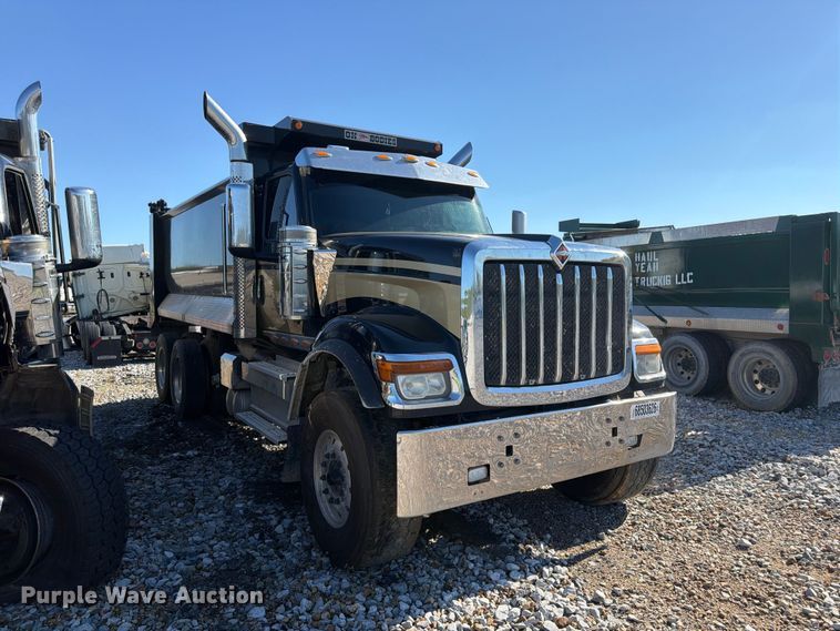 image for item YA5537 2025 International HX520 dump truck