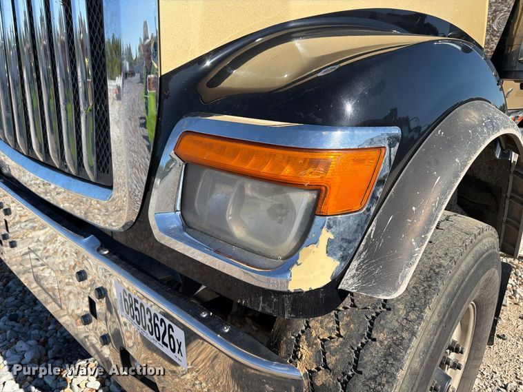 image for item YA5537 2025 International HX520 dump truck