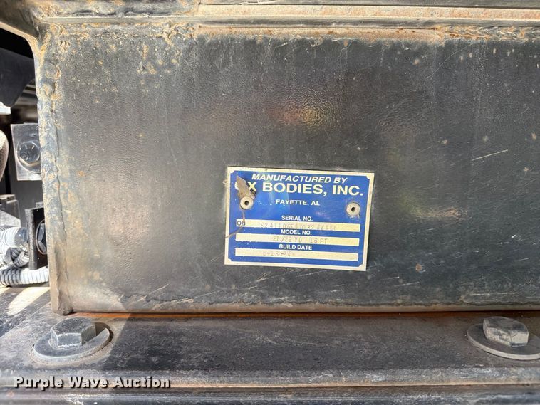image for item YA5537 2025 International HX520 dump truck