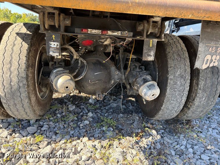 image for item YA5537 2025 International HX520 dump truck