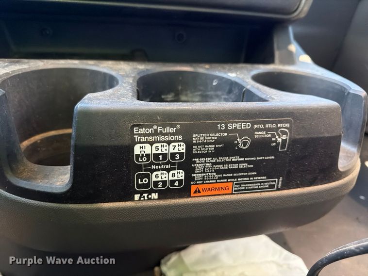 image for item YA5537 2025 International HX520 dump truck