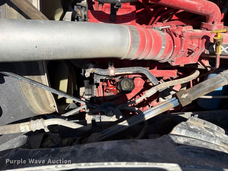 image for item YA5537 2025 International HX520 dump truck